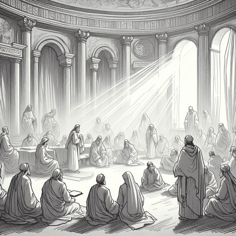고린도전서 14장 – 올바른 예배와 교회의 선두자