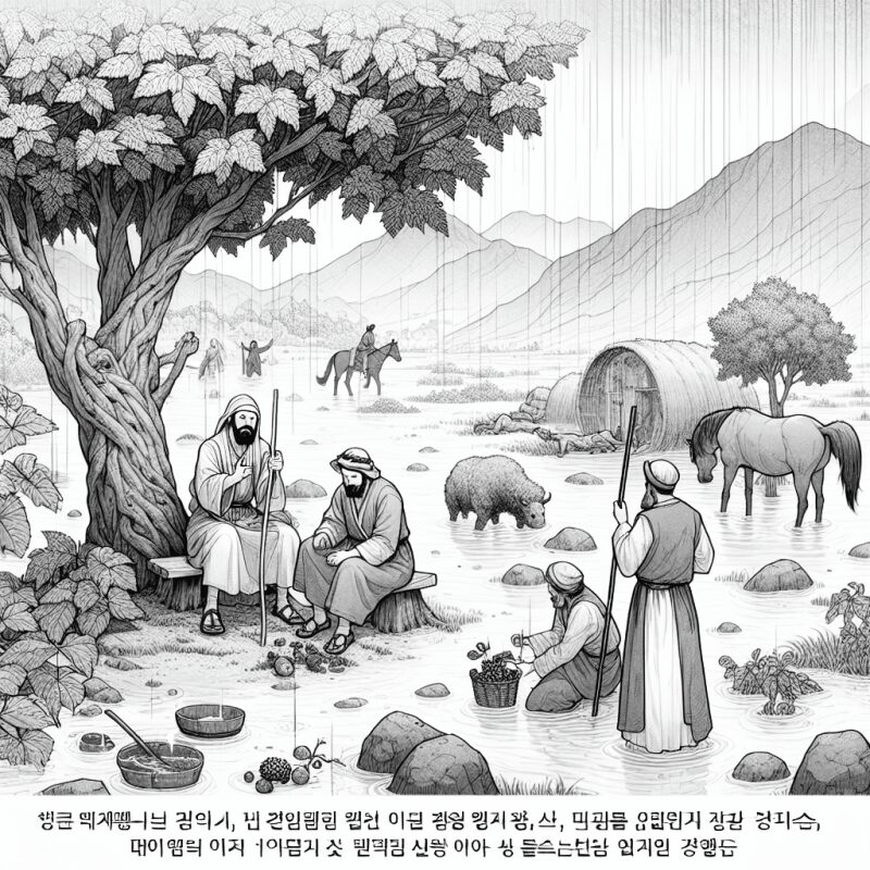 누가복음 17장 – 믿음과 감사의 힘