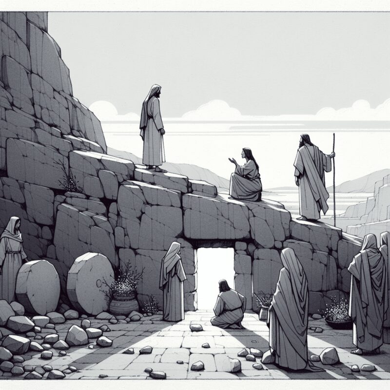 누가복음 24장 – 부활의 기쁨과 증인의 역할