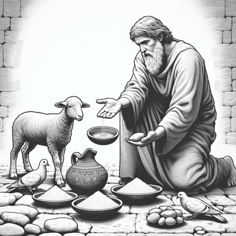 레위기 14장 21절~32절 설교 – 하나님의 긍휼, 가난한 이들에게 다가가시다