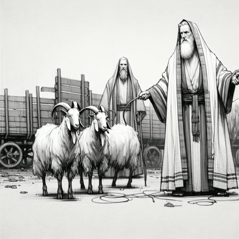 레위기 16장 1절~10절 설교 – 거룩한 접근 – 대속죄일의 신비