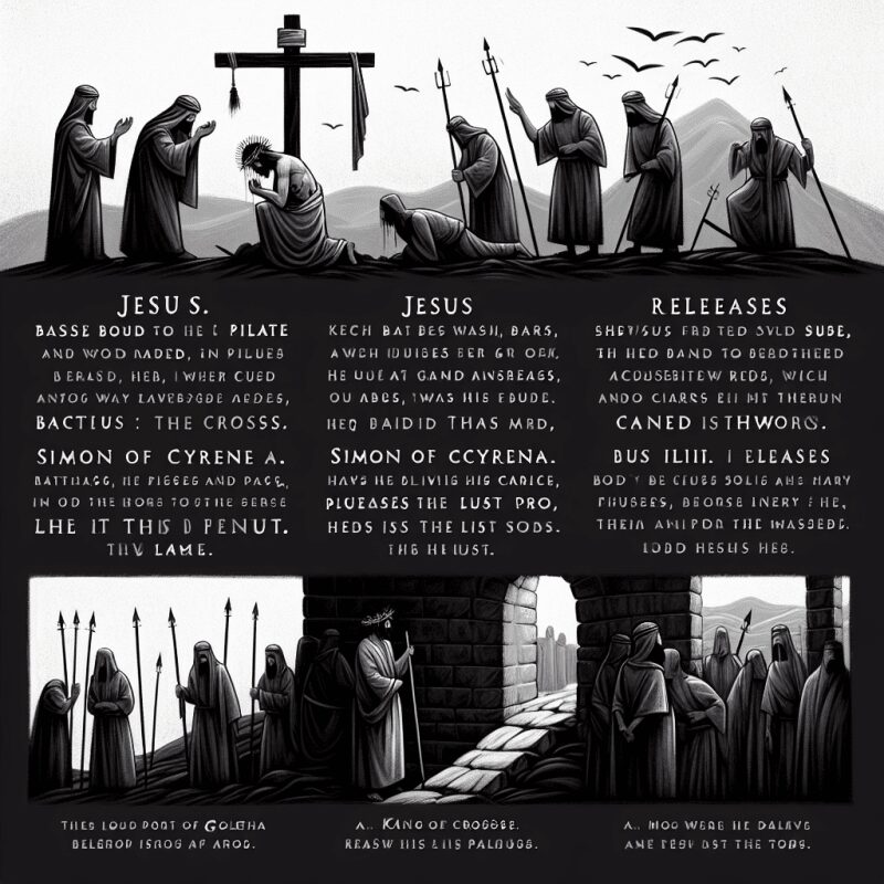 마가복음 15장 – 예수의 십자가와 구원의 은혜