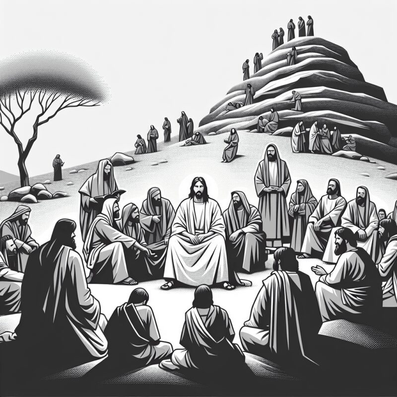 마태복음 5장 – 예수님의 산에서의 가르침과 새로운 생활양식