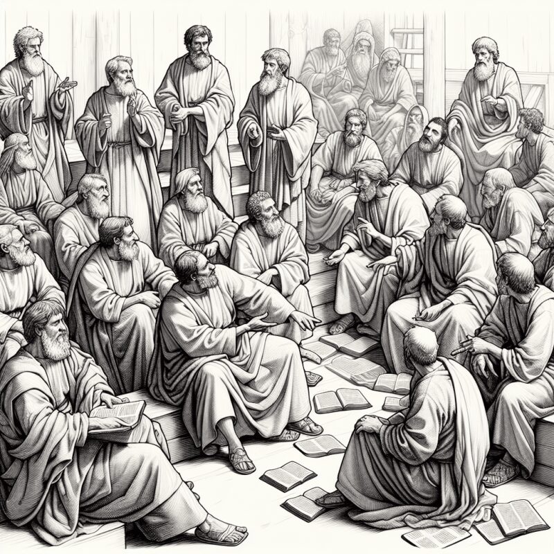 사도행전-15장-은혜로 받은 구원과 유대인과 이방인의 평등