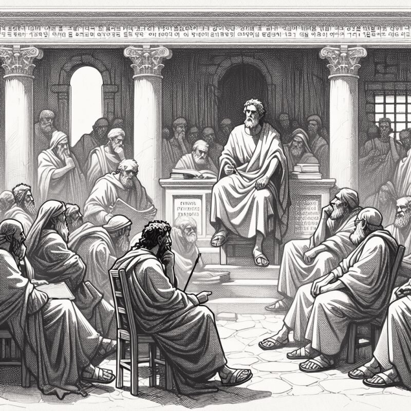 사도행전 25장 – 사도행전 25장 – 폴로의 변론과 하나님의 인도