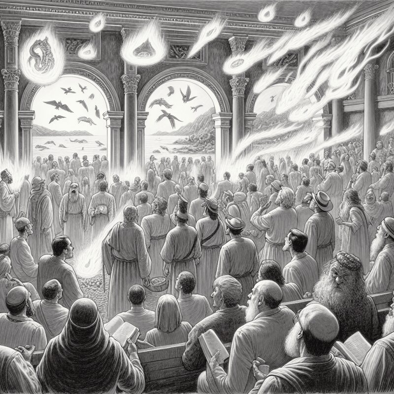 사도행전 2장 – 성령 강림과 교회의 탄생
