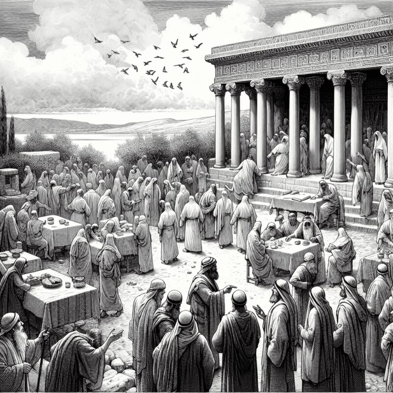 사도행전 4장 – 사도들의 대담한 증거와 신앙의 힘