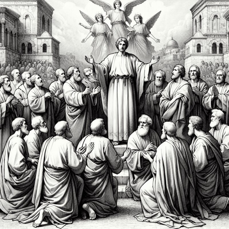 사도행전 6장 – 성령의 충만과 일꾼의 선출