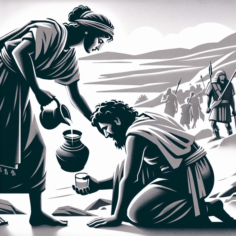 사사기 5장 24절~27절 설교 – 야엘의 용기와 신의 판단