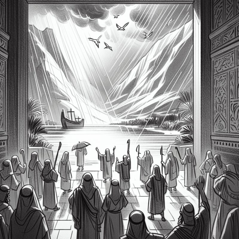 신명기 11장 8절~12절 설교 – 약속의 땅, 순종의 길