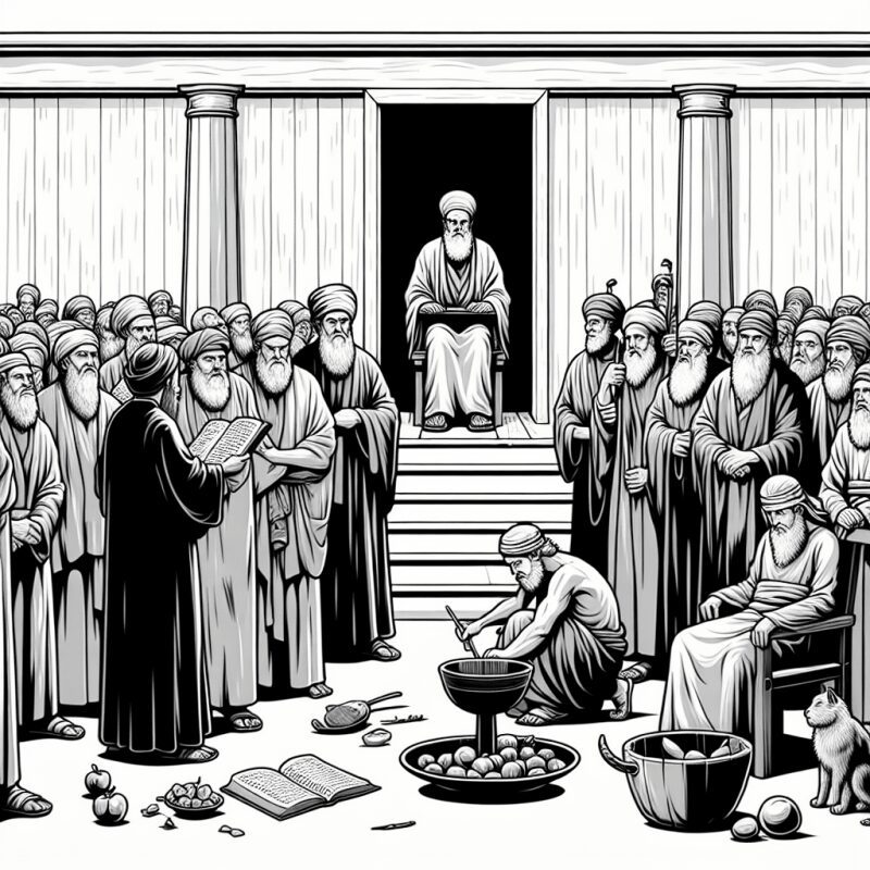 신명기-17장-하나님의 법과 정의