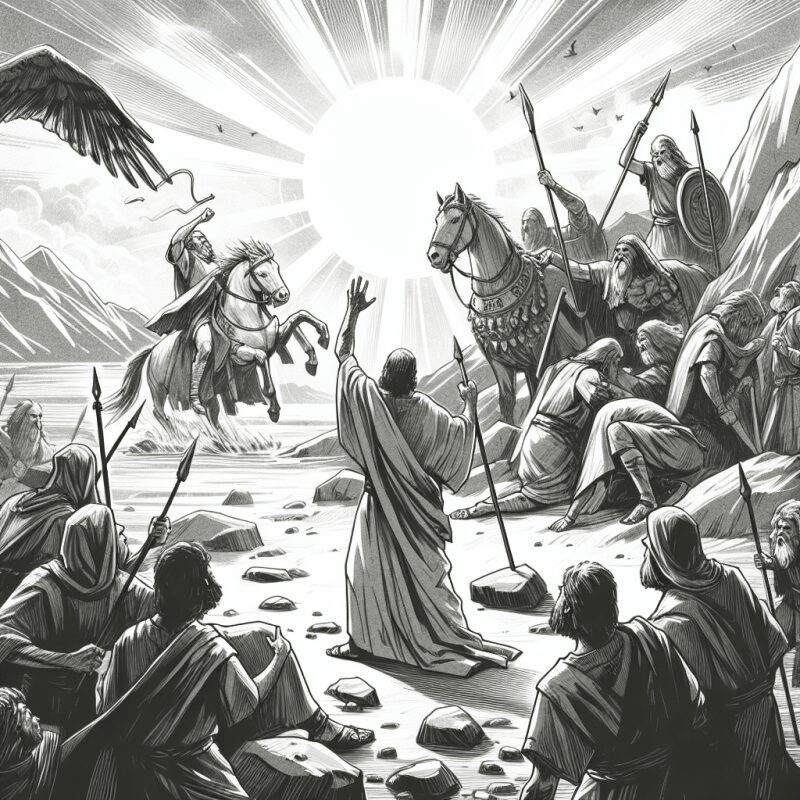 여호수아 10장 6절~15절 설교 – 여호와의 승리와 불가능을 뛰어넘는 믿음