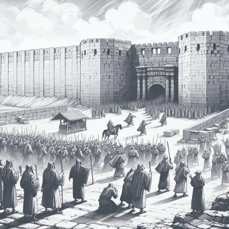 여호수아 6장 1절~5절 설교 – 믿음으로 무너뜨린 성벽