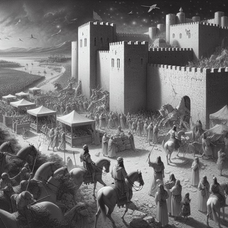 열왕기하-25장-예루살렘의 파괴와 하나님의 은혜