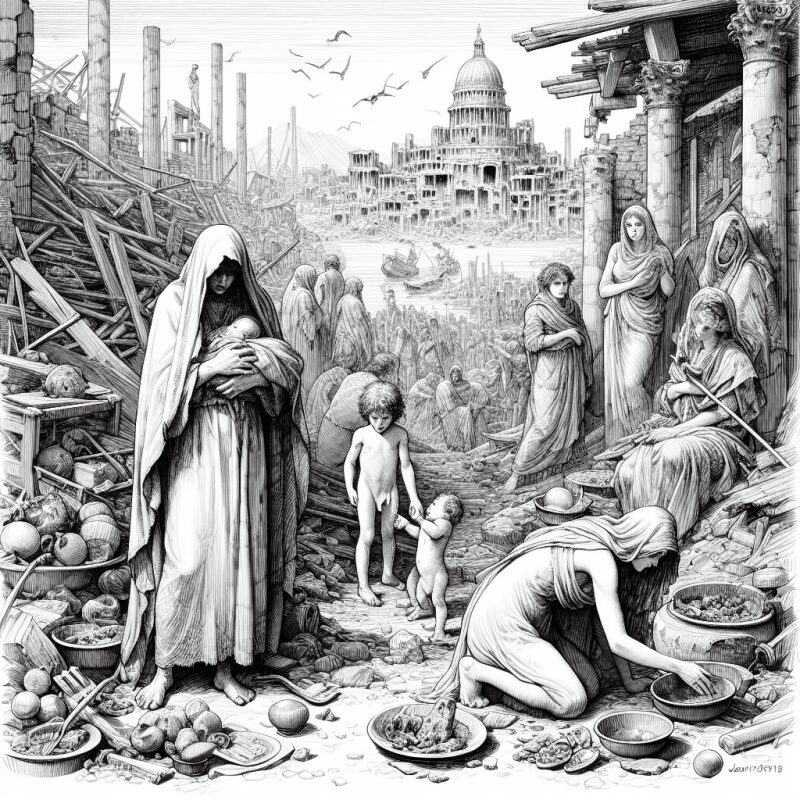 예레미야애가-4장-예루살렘의 파멸과 회복