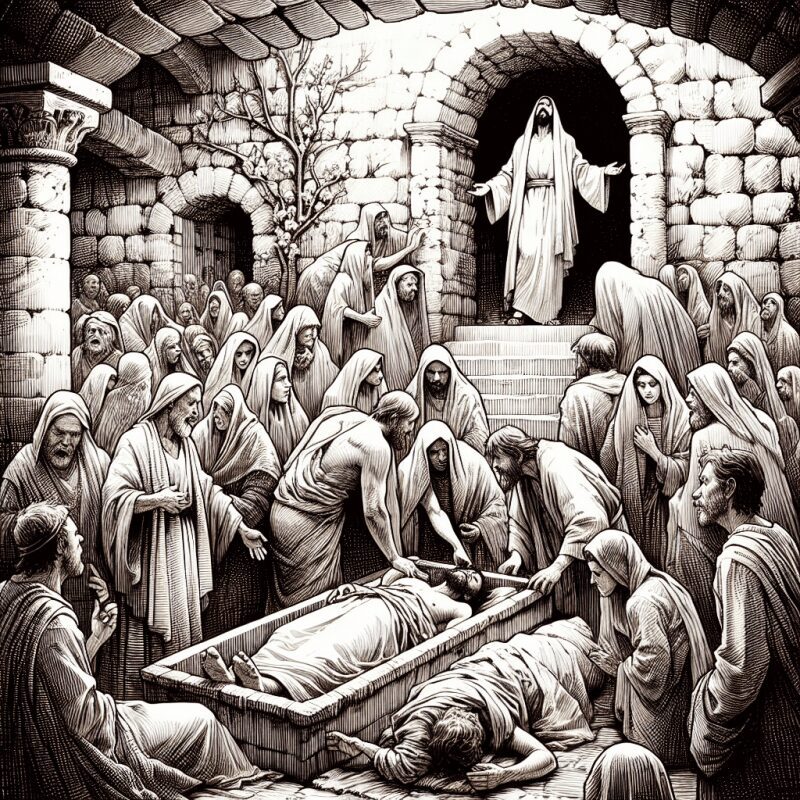 요한복음 11장 – 예수 그리스도의 부활과 죽음의 권세