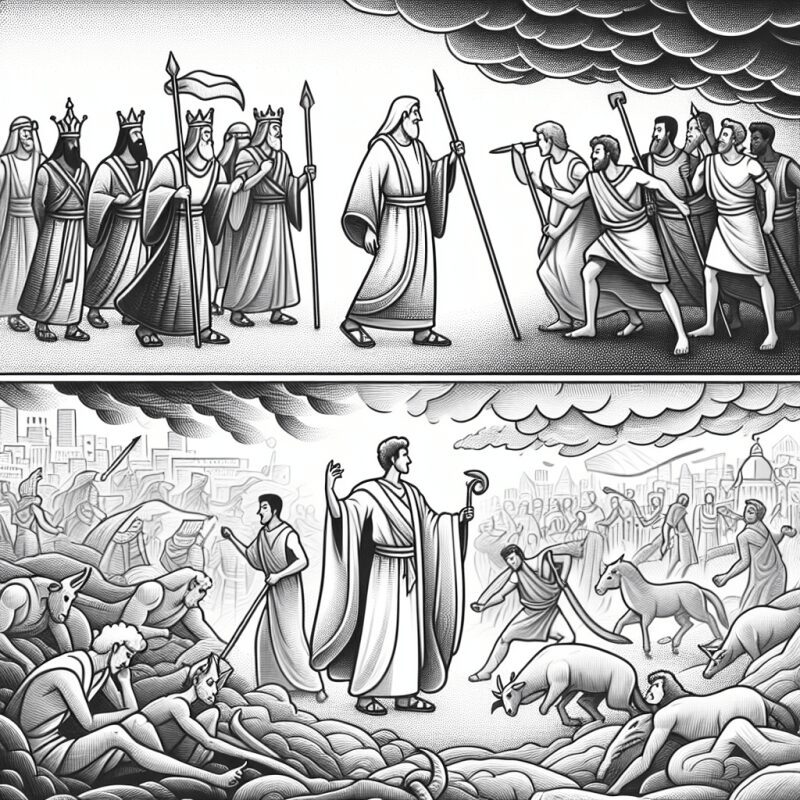 창세기 14장 1절~12절 설교 – 충돌과 충성의 순간들