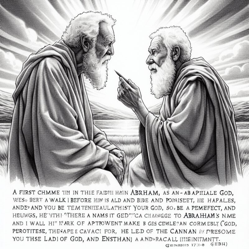 창세기 17장 1절~8절 설교 – 전능한 하나님과 아브라함의 언약