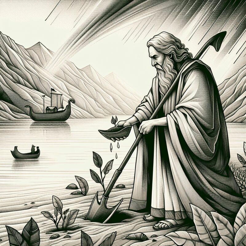 창세기 5장 25절~32절 설교 – 노아, 희망의 씨앗을 심다