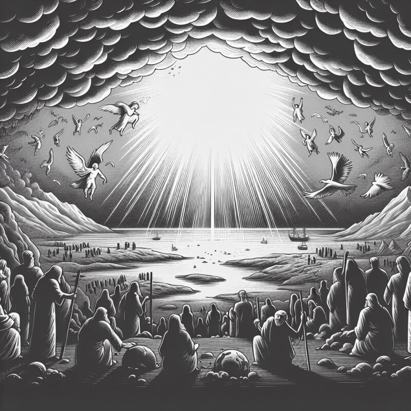 창세기 6장 5절~8절 설교 – 죄악의 홍수 속에 피어난 은혜의 숨결