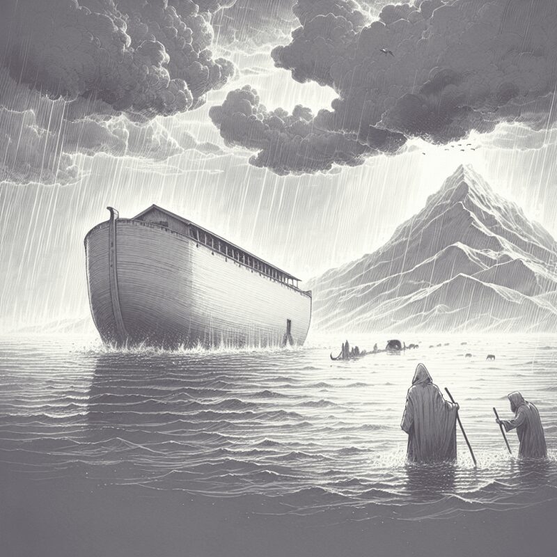 창세기 8장 1절~5절 설교 – 폭풍 후의 평온 – 노아의 방주와 하나님의 기억