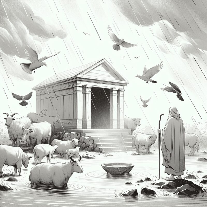 창세기 8장 20절~22절 설교 – 노아의 제단과 하나님의 약속
