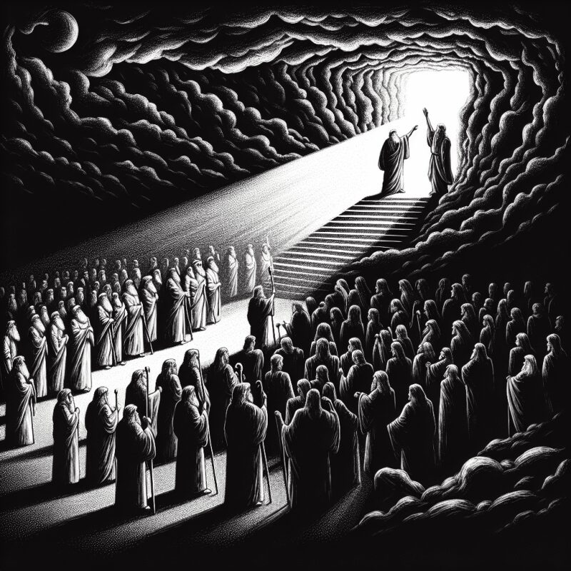 출애굽기 10장 21절~29절 설교 – 암흑 속의 빛, 하나님의 뜻을 찾아서