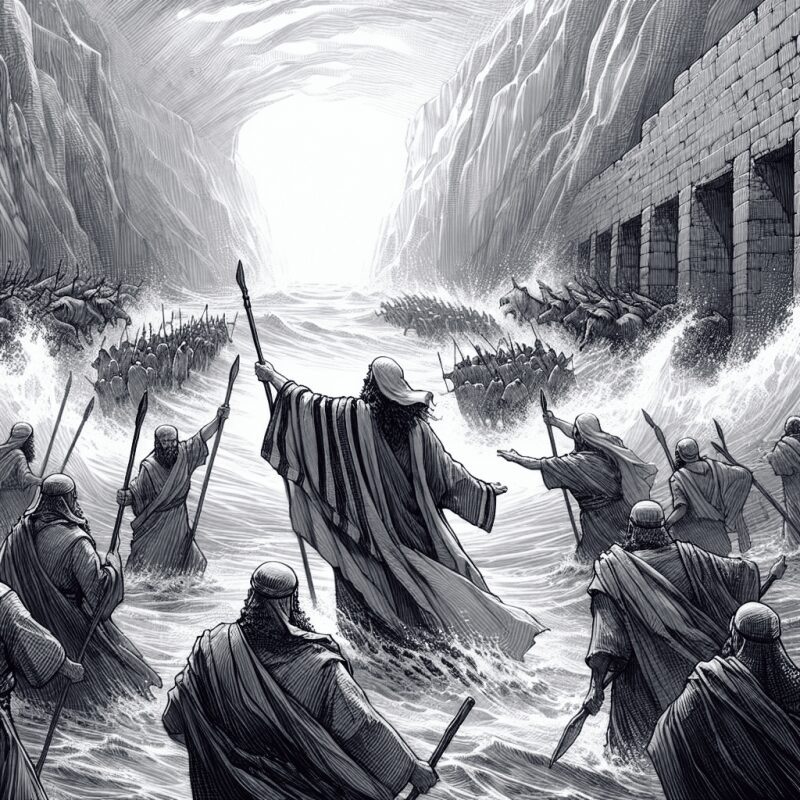 출애굽기 14장 26절~31절 설교 – 여호와의 구원, 바다를 가른 믿음
