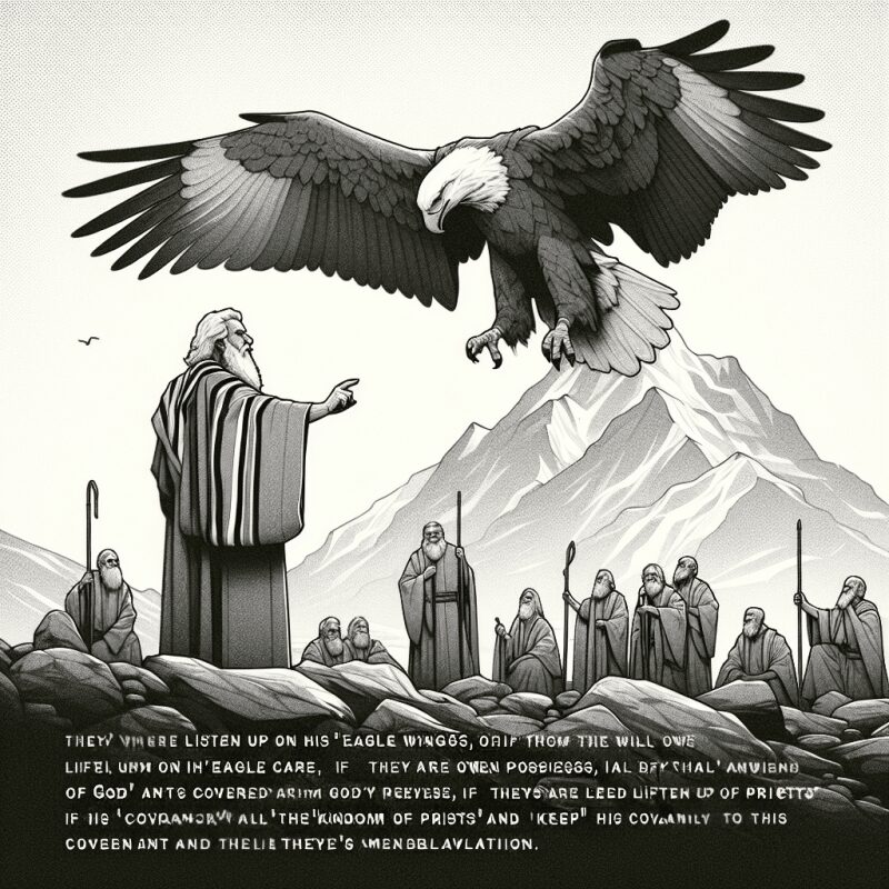 출애굽기 19장 1절~6절 설교 – 독수리의 날개 아래: 소명과 거룩한 백성