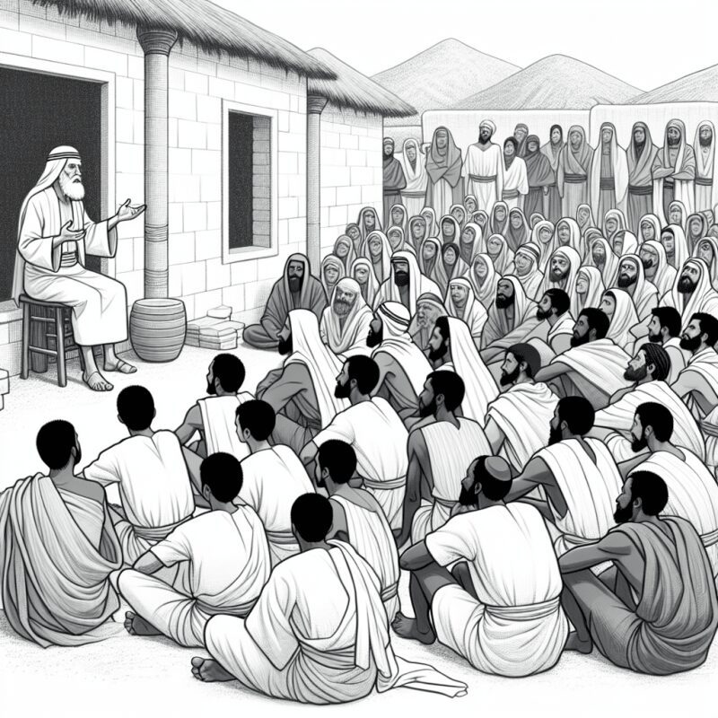 출애굽기 21장 1절~11절 설교 – 고대 율법 속의 하나님의 은혜와 정의