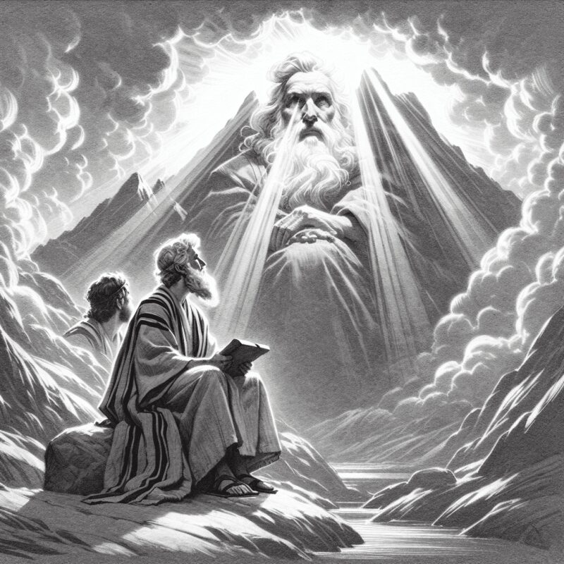 출애굽기 24장 12절~18절 설교 – 모세와 영광스러운 만남의 산