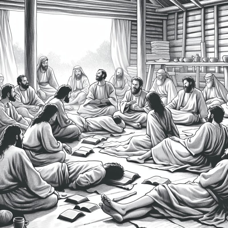 레위기 23장 1절~3절 설교 – 안식일 – 성회의 시간과 하나님과의 만남