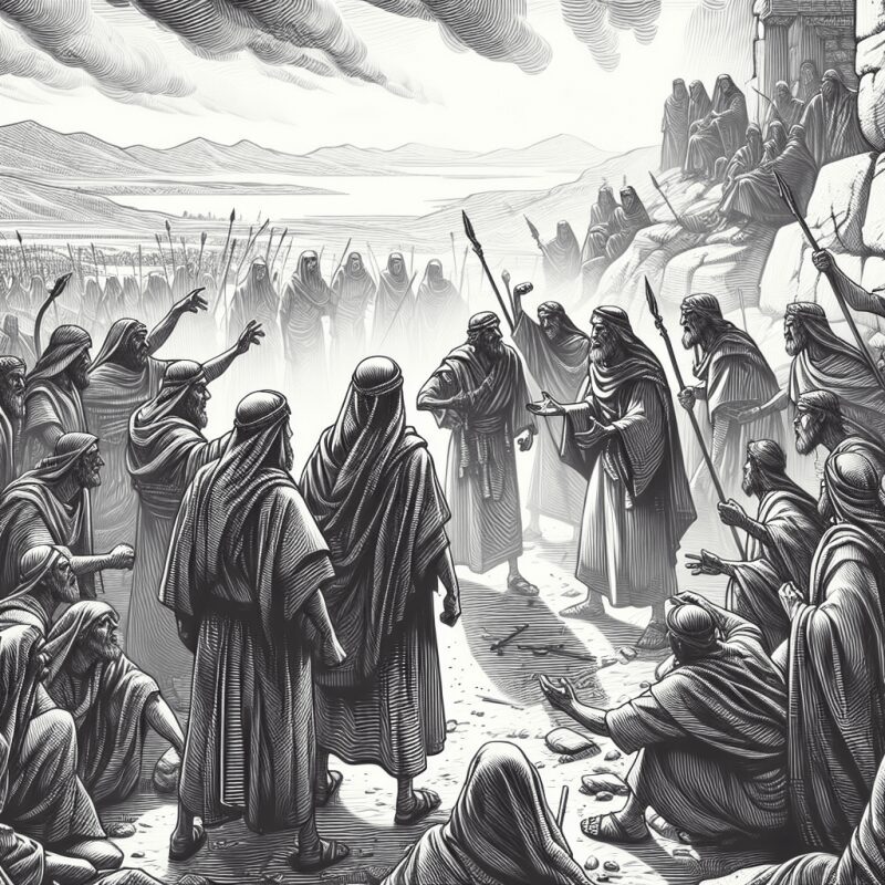 사사기 12장 1절~7절 설교 – 분쟁의 비극과 화해의 소망