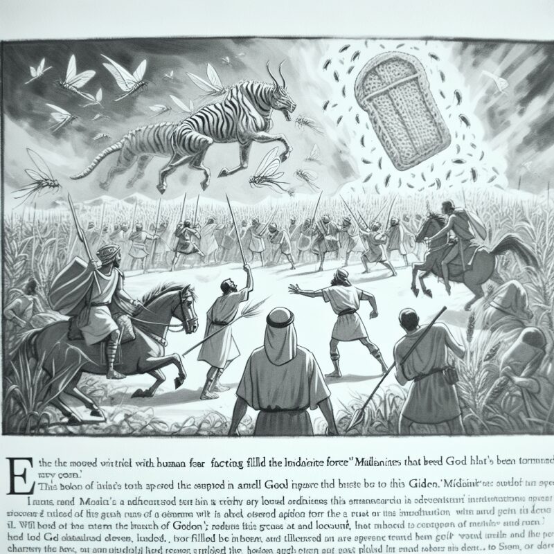사사기 7장 9절~15절 설교 – 두려움을 이기는 믿음의 근거
