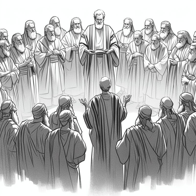 신명기 1장 9절~18절 설교 – 공동체를 세우는 지혜와 정의