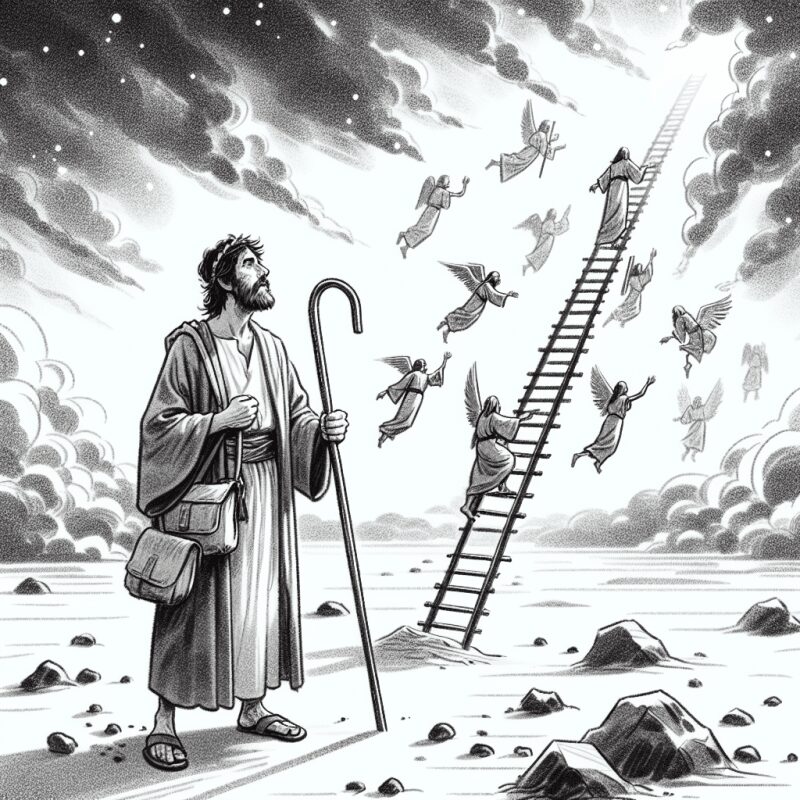 창세기 28장 10절~15절 설교 – 하늘의 사닥다리와 하나님의 약속