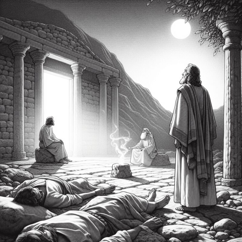 창세기 28장 16절~22절 설교 – 하나님의 임재와 야곱의 서원