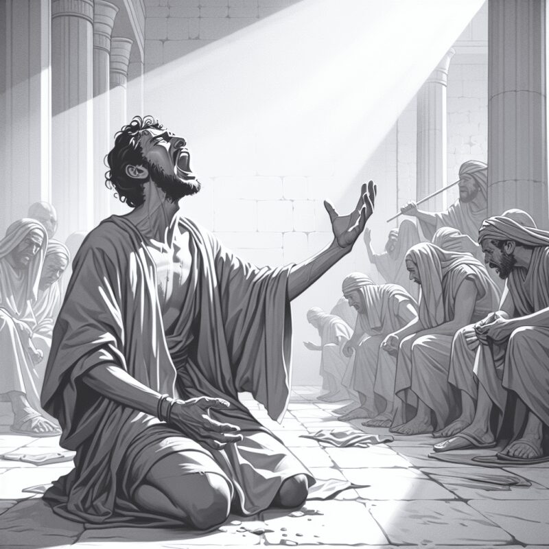 창세기 45장 1절~8절 설교 – 요셉과 하나님의 구원 섭리