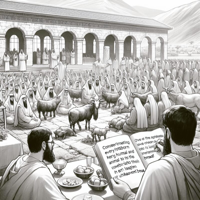 출애굽기 13장 1절~10절 설교 – 기억과 전승: 무교절의 영원한 메시지