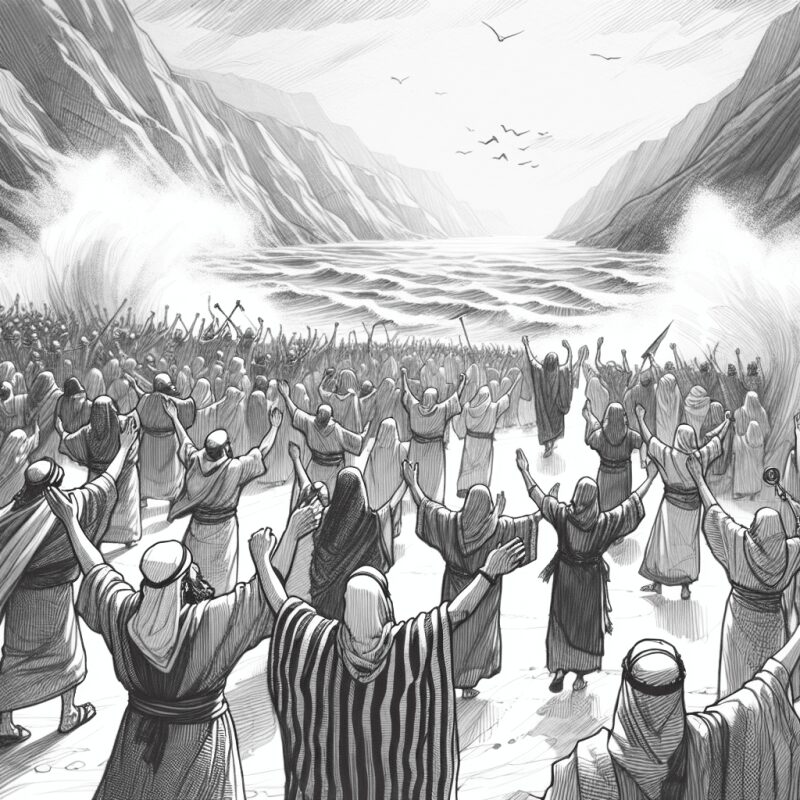 출애굽기 15장 19절~21절 설교 – 승리의 노래: 찬양과 춤의 영적 힘