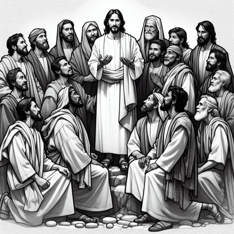 마가복음 3장 13절~19절 설교 – 부름을 받은 자, 그들의 사명과 책임