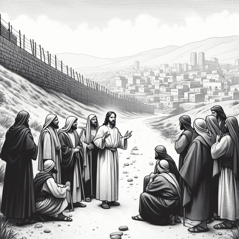 마태복음 20장 17절~19절 설교 – 희생을 넘어서는 부활의 소망