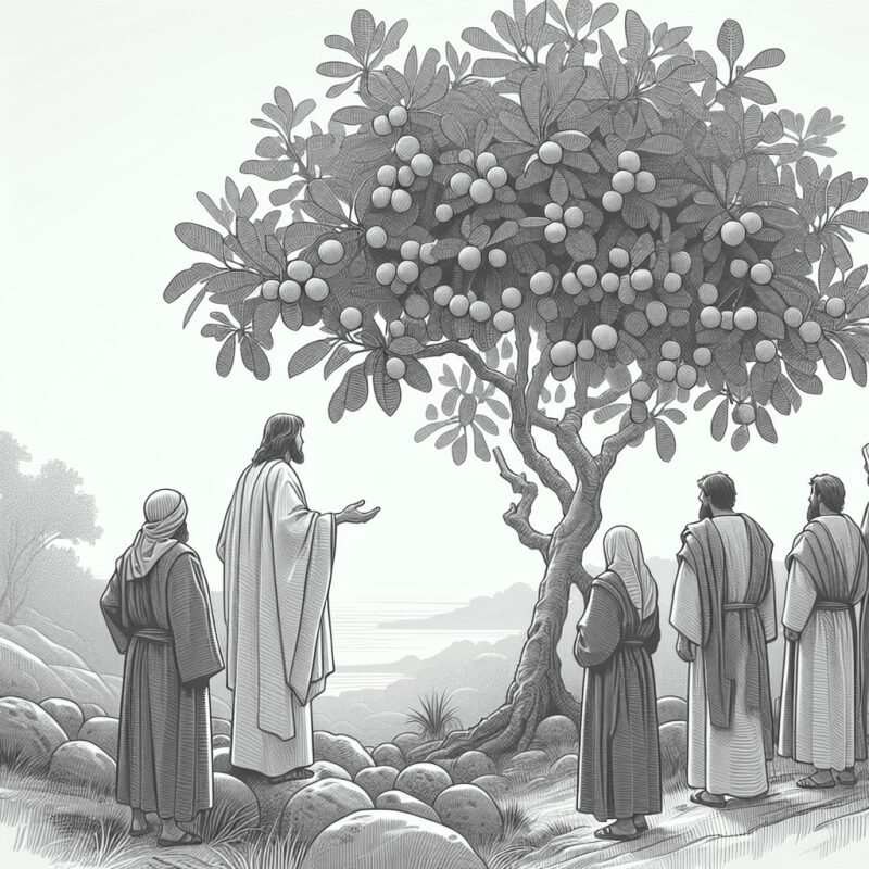 마태복음 21장 18절~22절 설교 – 믿음의 힘, 무화과나무의 교훈