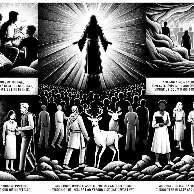 사무엘하 22장 29절~37절 설교 – 하나님, 나의 등불과 방패