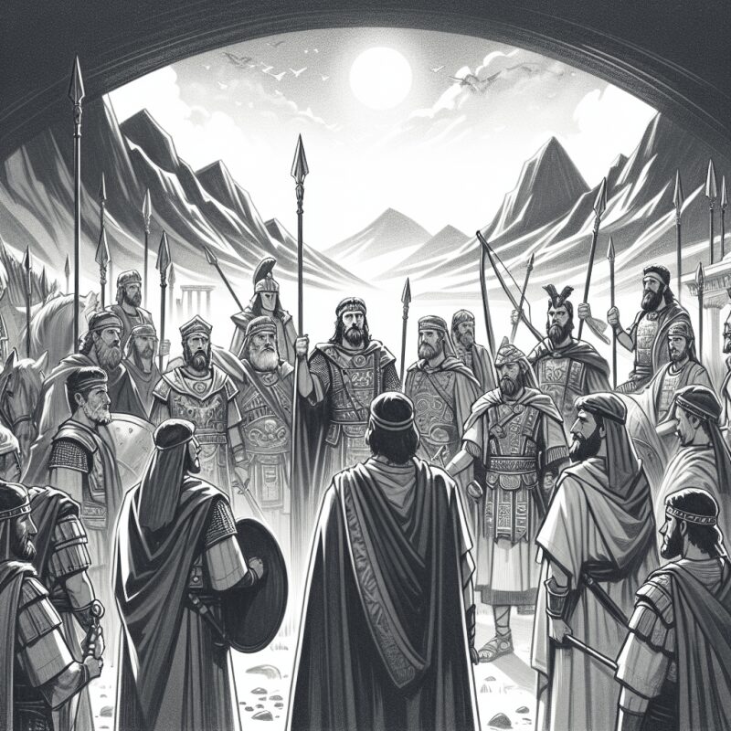 역대상 11장 26절~47절 설교 – 다윗 왕의 영웅들: 믿음의 용사들을 기억하라
