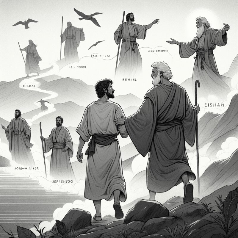 열왕기하 2장 1절~10절 설교 – 견고한 믿음의 계승
