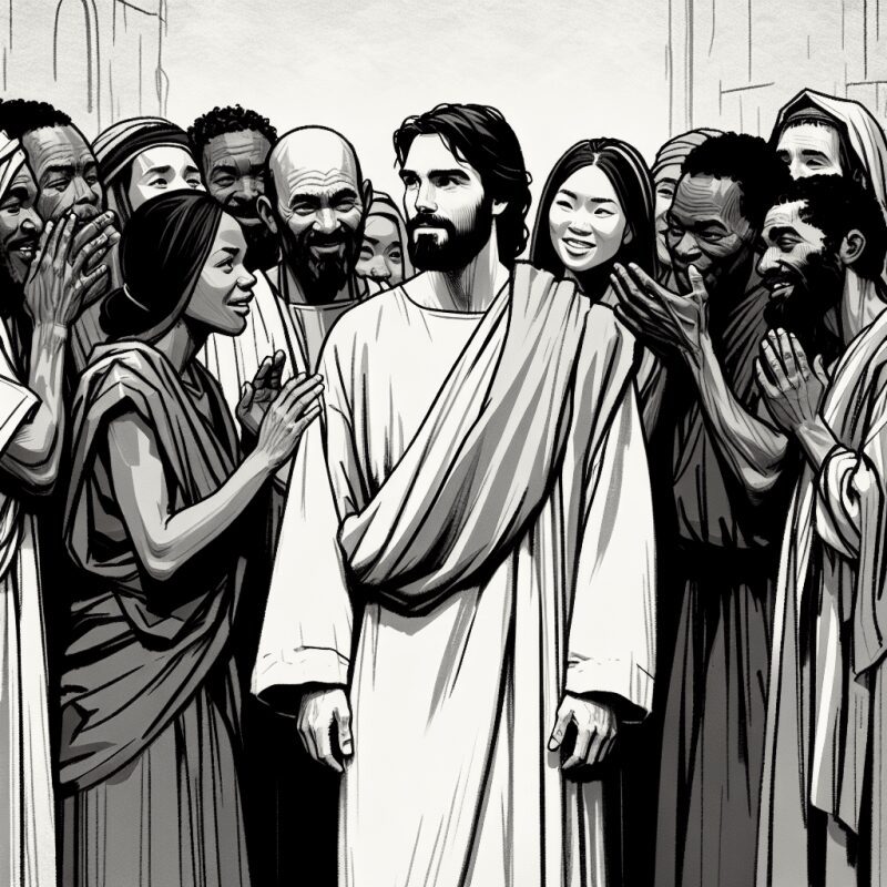 요한복음 15장 18절~25절 설교 – 세상 속에서 거룩한 증인으로 서다