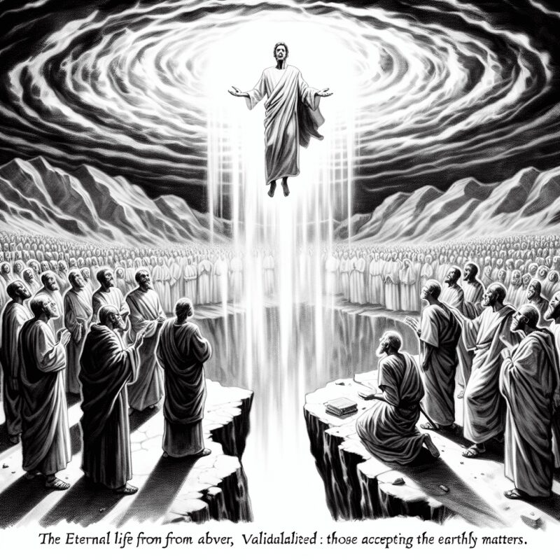 요한복음 3장 31절~36절 설교 – 하늘로부터 온 이의 증거와 약속