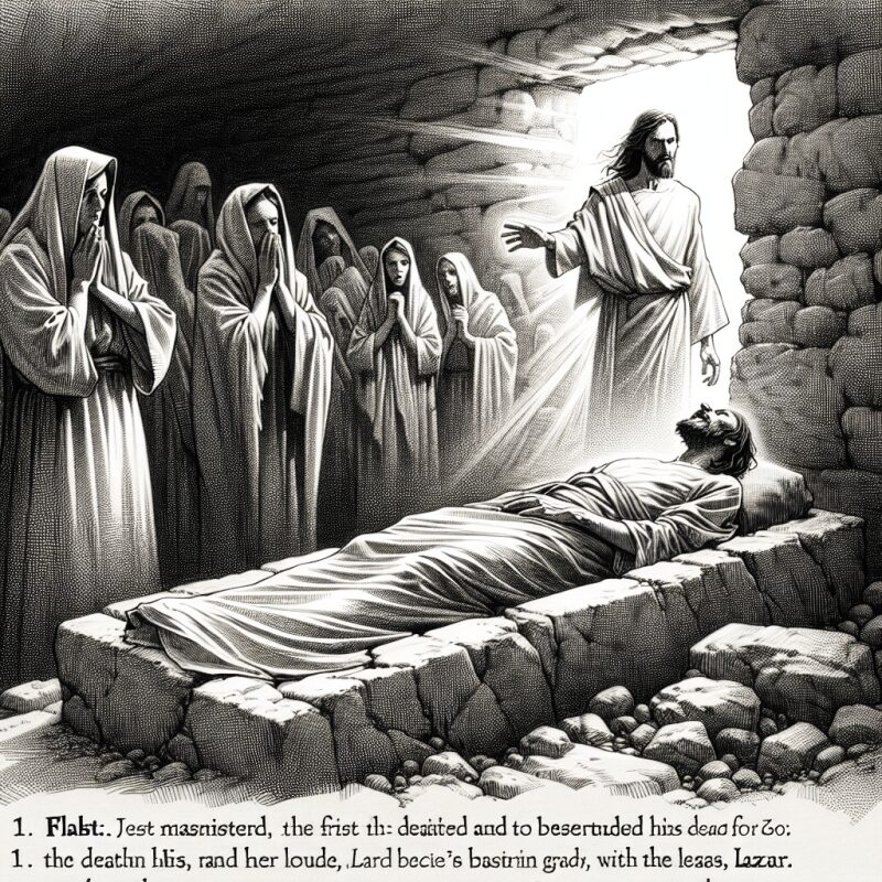 요한복음 11장 38절~44절 설교 – 죽음 너머의 생명을 믿으라